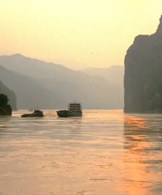 Spüre die Naturgewalt des Yangtse